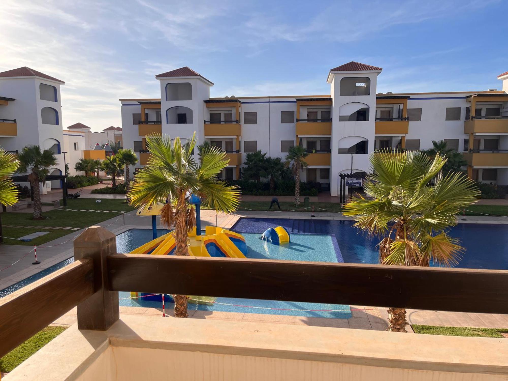 Luxueux Appartement Avec Piscine A La Marina Saïdia Dış mekan fotoğraf